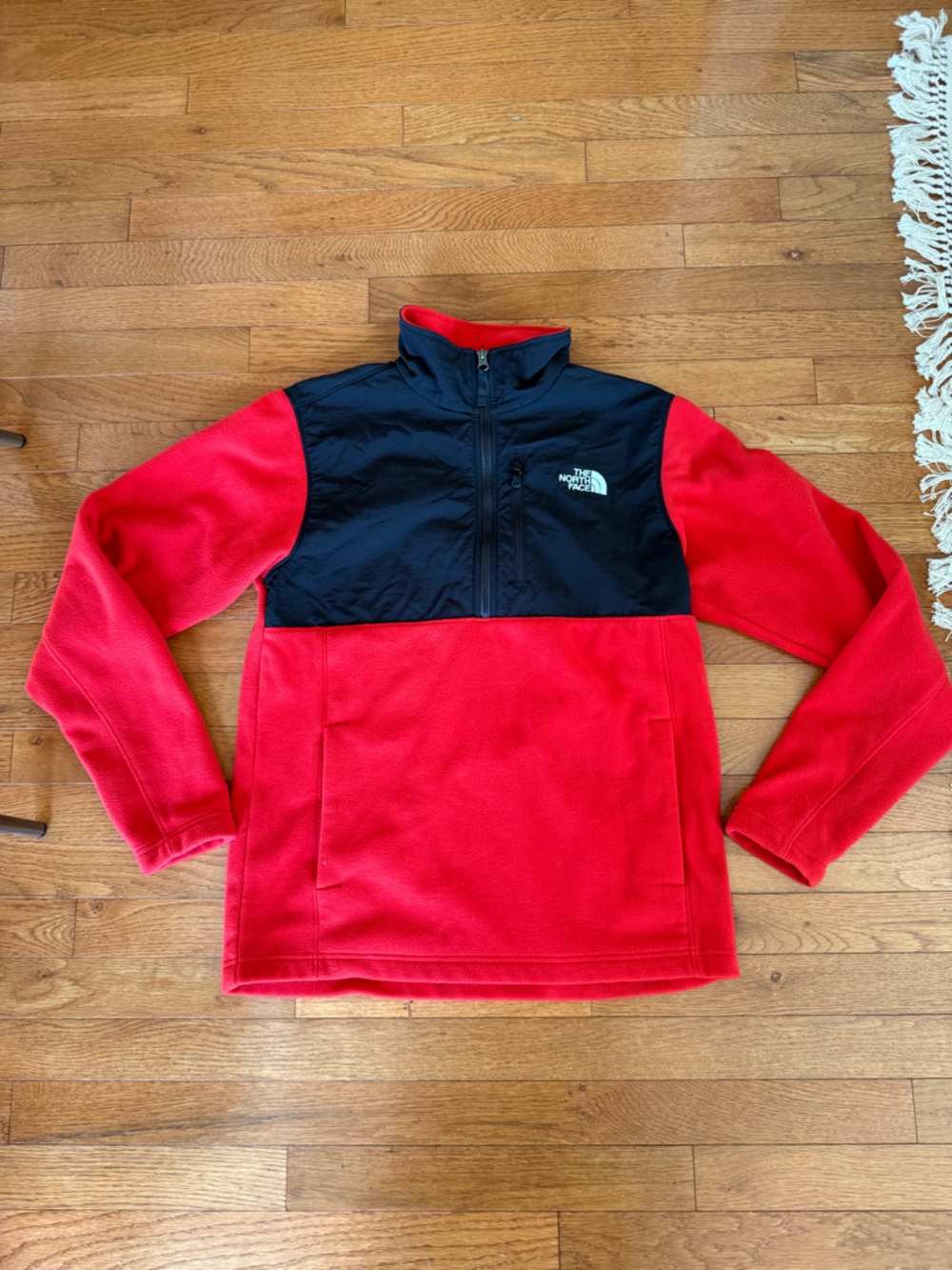 The North Face Glacier Fleece 1/2 Zip Pullover Small